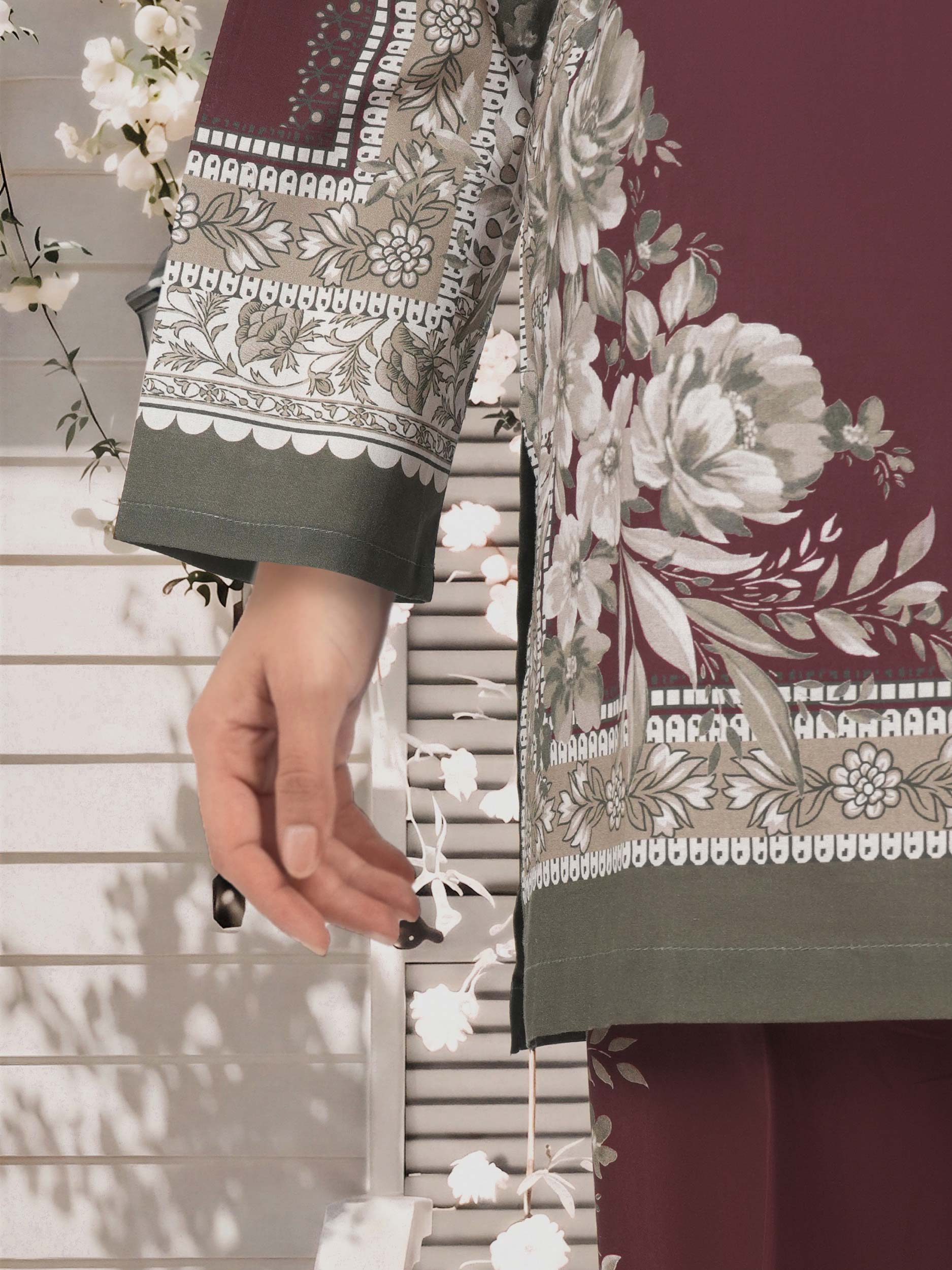 Lawn Co-ord Set