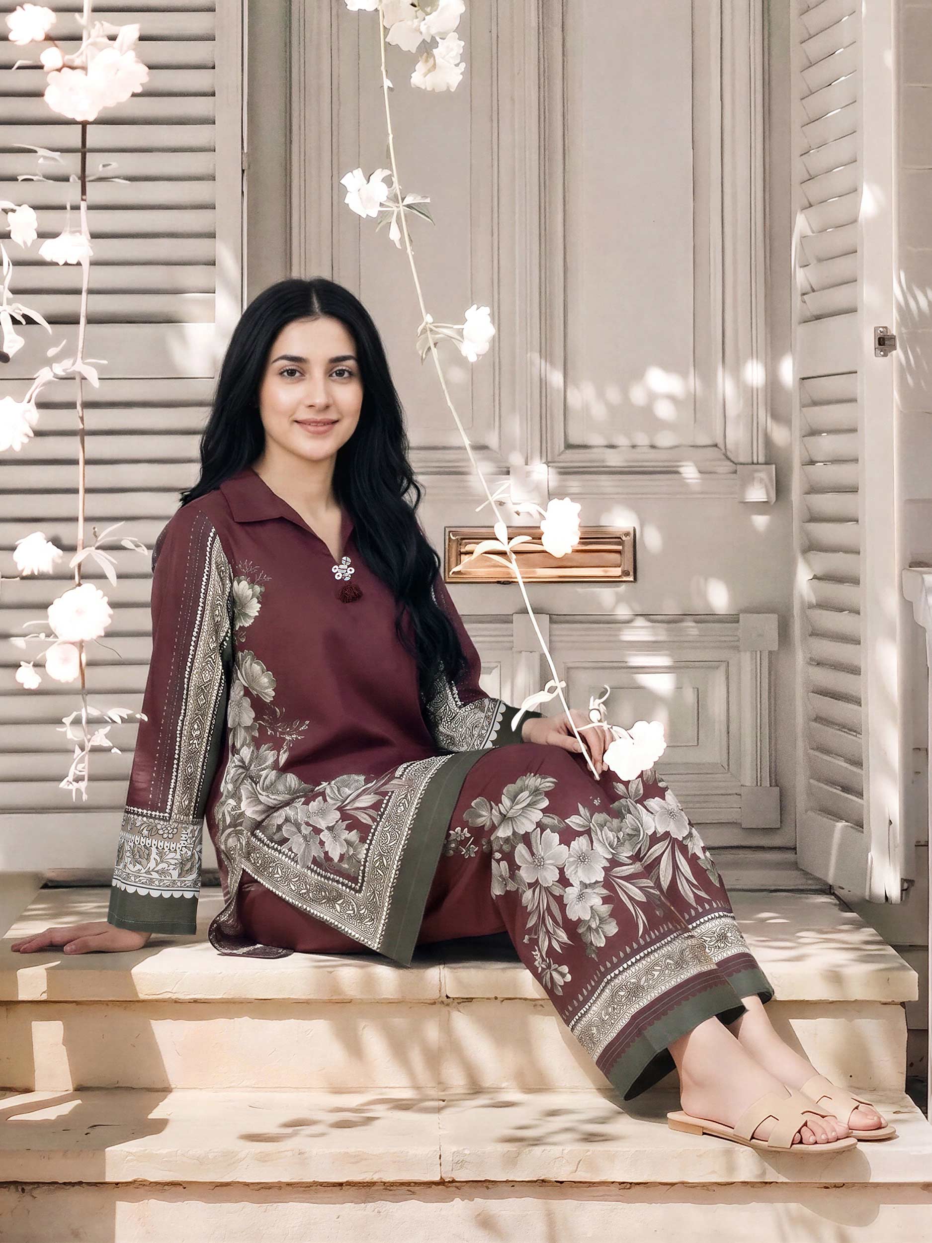 Lawn Co-ord Set