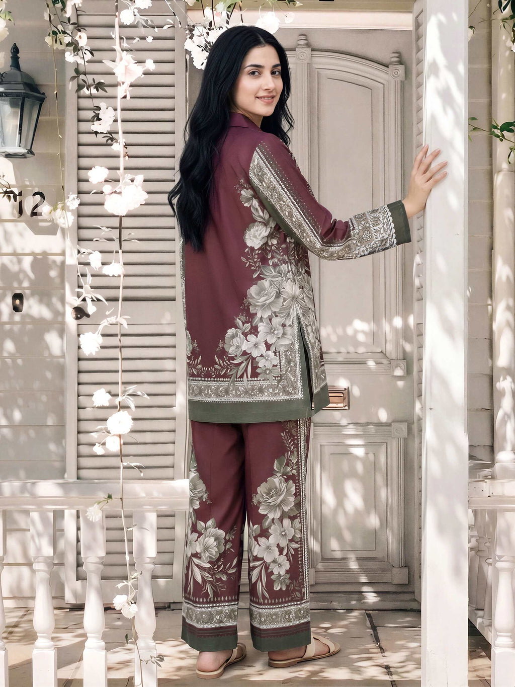 Lawn Co-ord Set