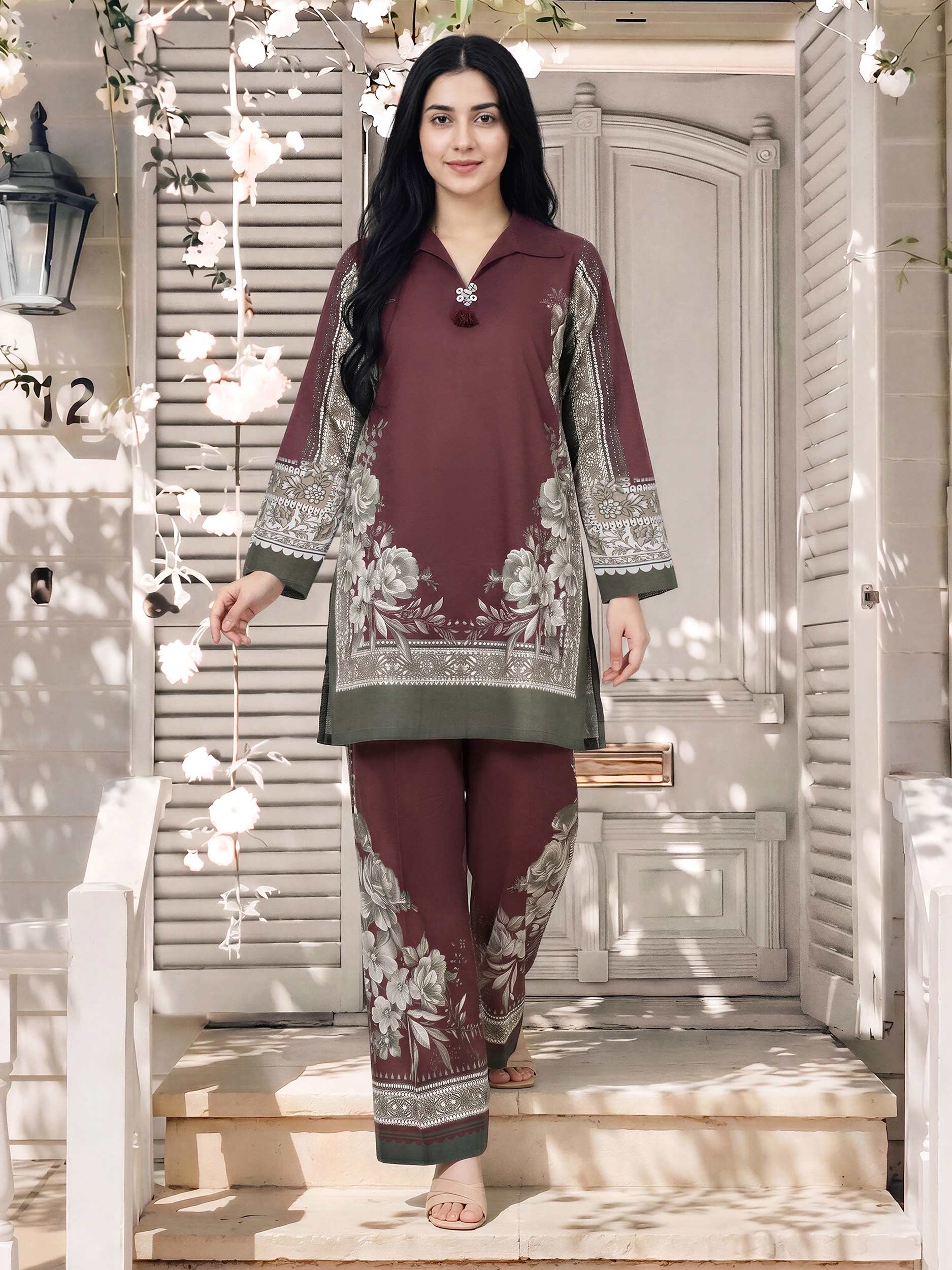 Lawn Co-ord Set