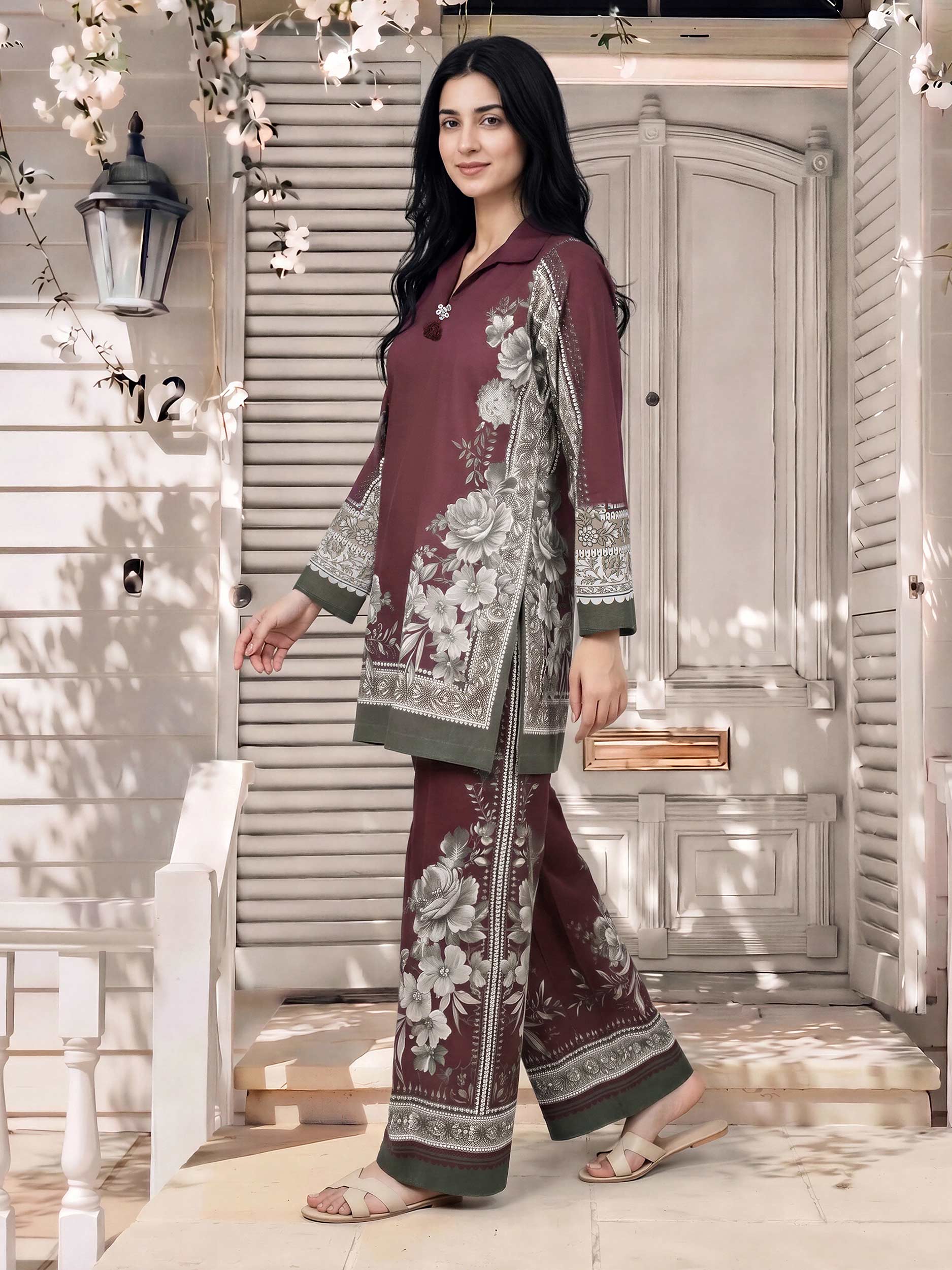 Lawn Co-ord Set