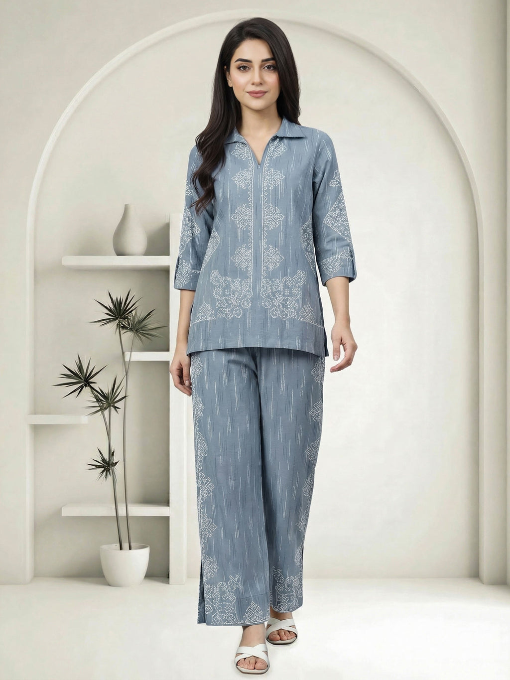 Lawn Co-ord Set