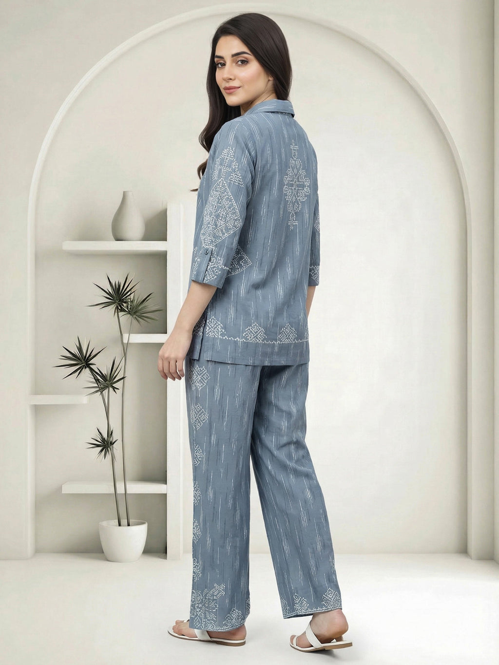 Lawn Co-ord Set