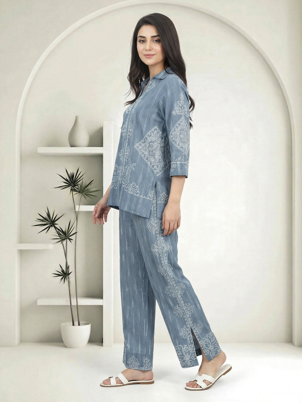 Lawn Co-ord Set