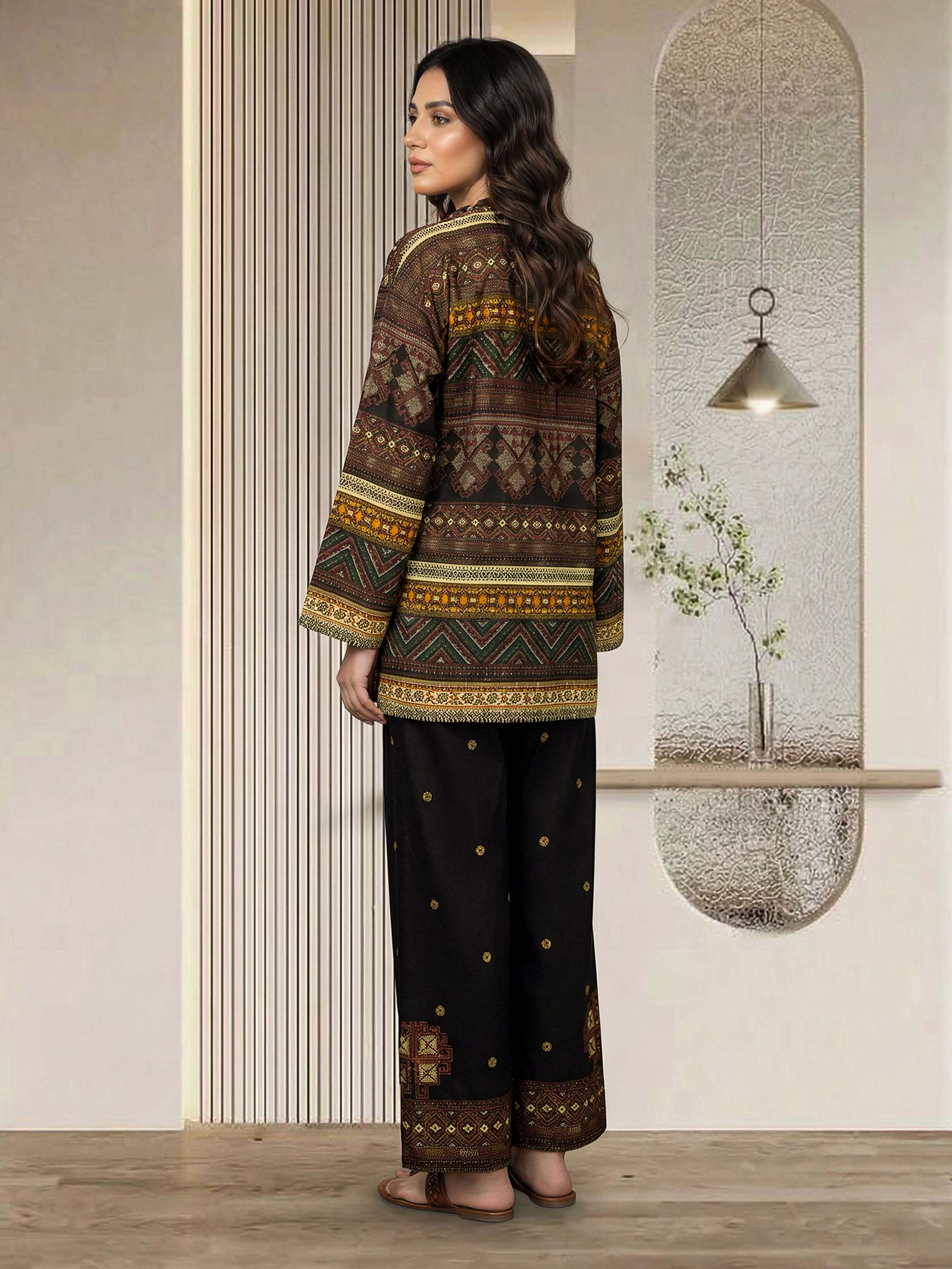 Viscose Slub Co-ord set