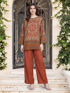 Poly Lawn Co-ord Set