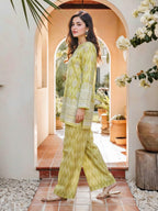 Lawn Co-ord Set