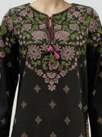 2 Piece Lawn Slub Suit (Pret)