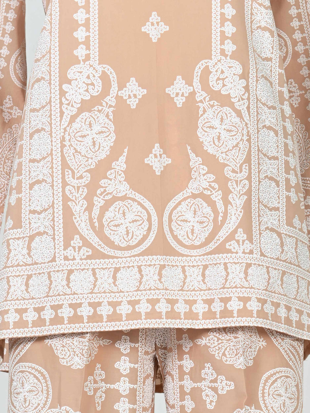 Viscose Cotton Co-ord Set