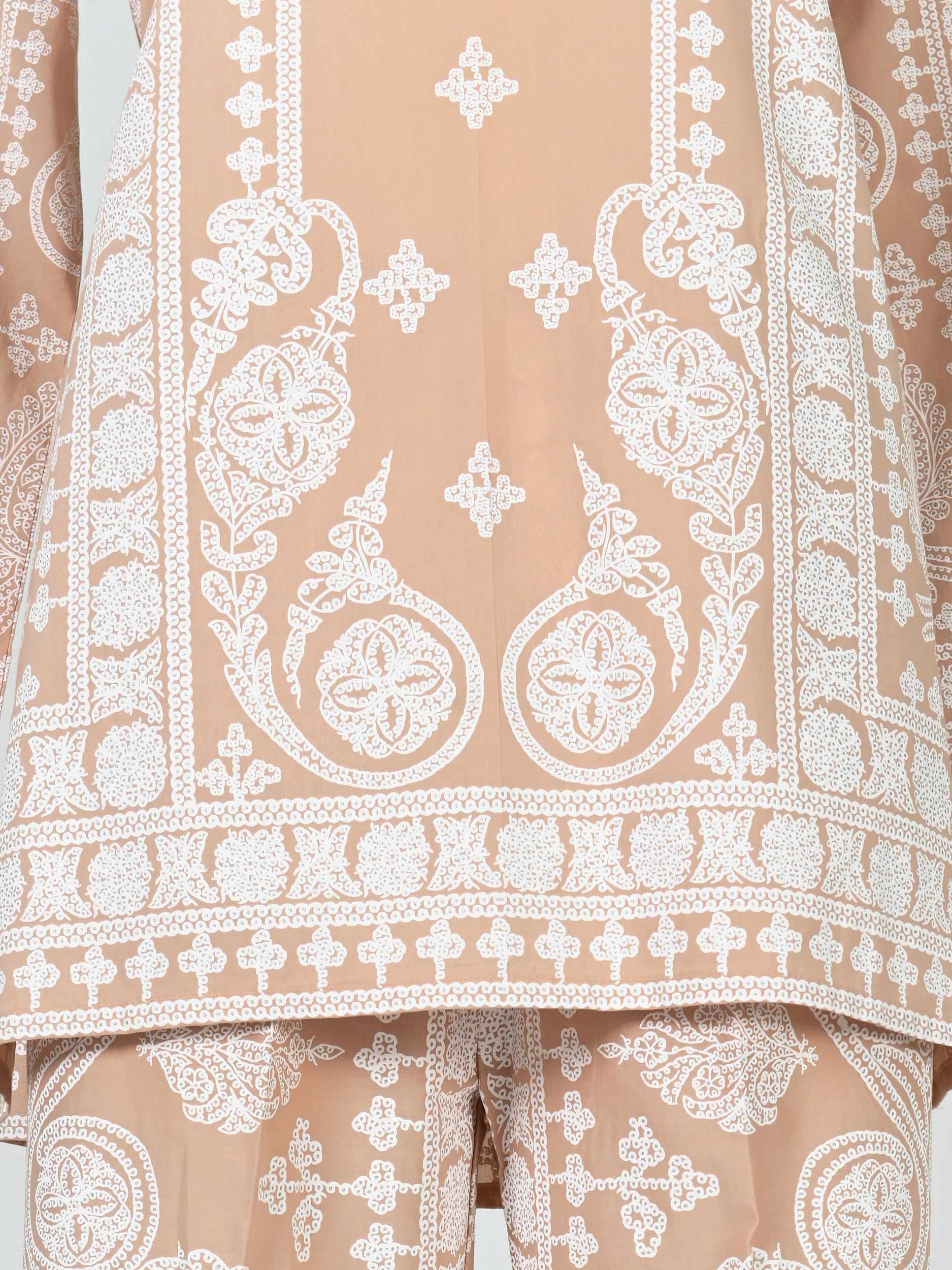 Viscose Cotton Co-ord Set