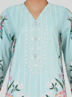 Lawn Kurti- Embroidered (Pret)