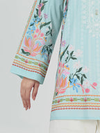 Lawn Kurti- Embroidered (Pret)