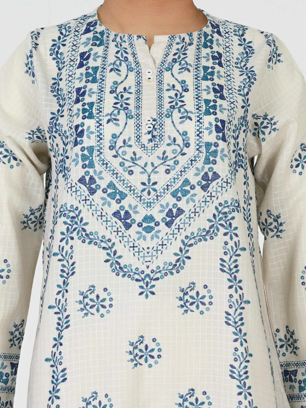 Lawn Kurti (Pret)