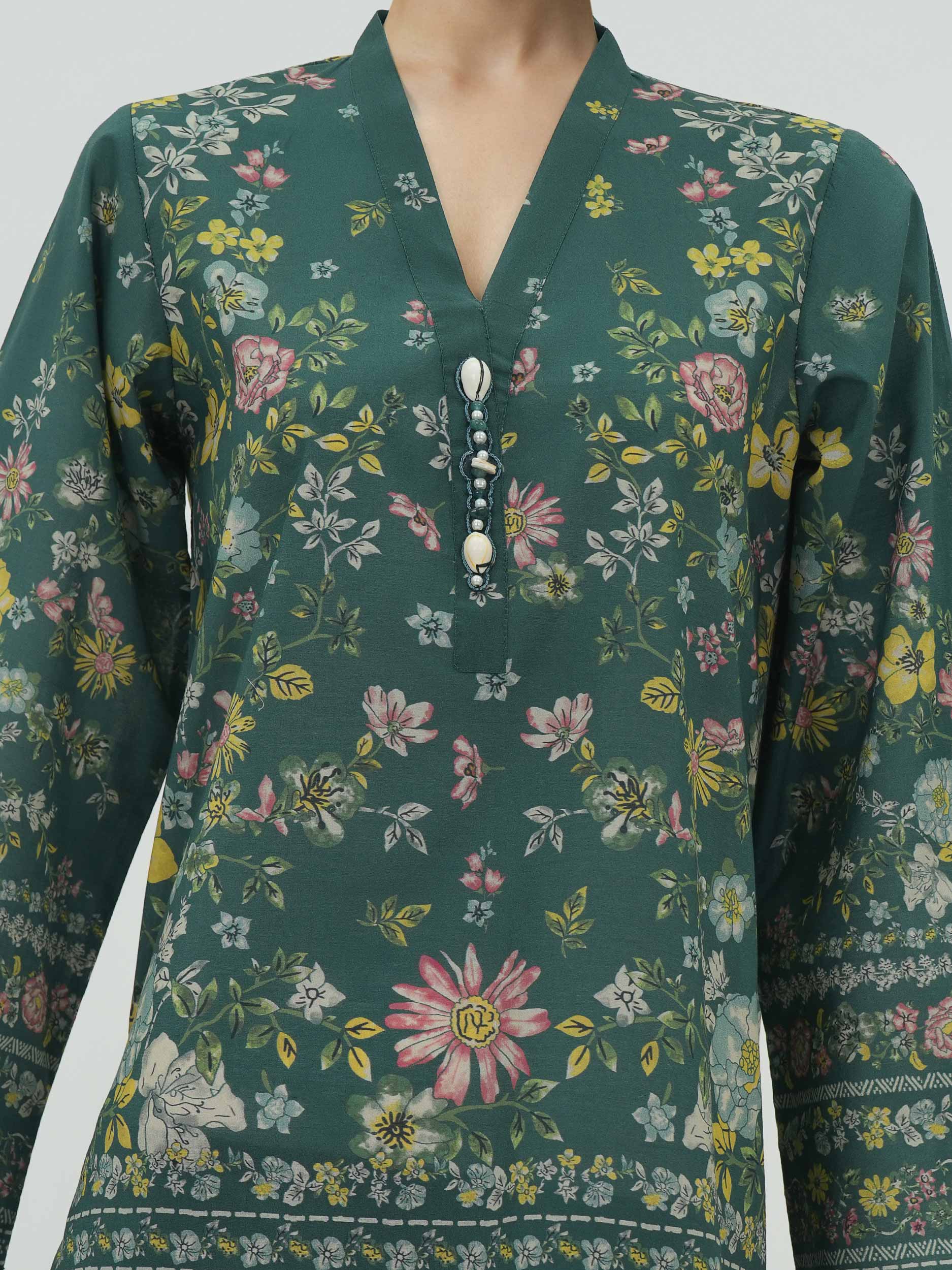 Lawn Kurti (Pret)