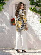 Lawn Slub Kurti (Pret)