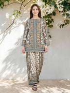 Silk Co-ord Set