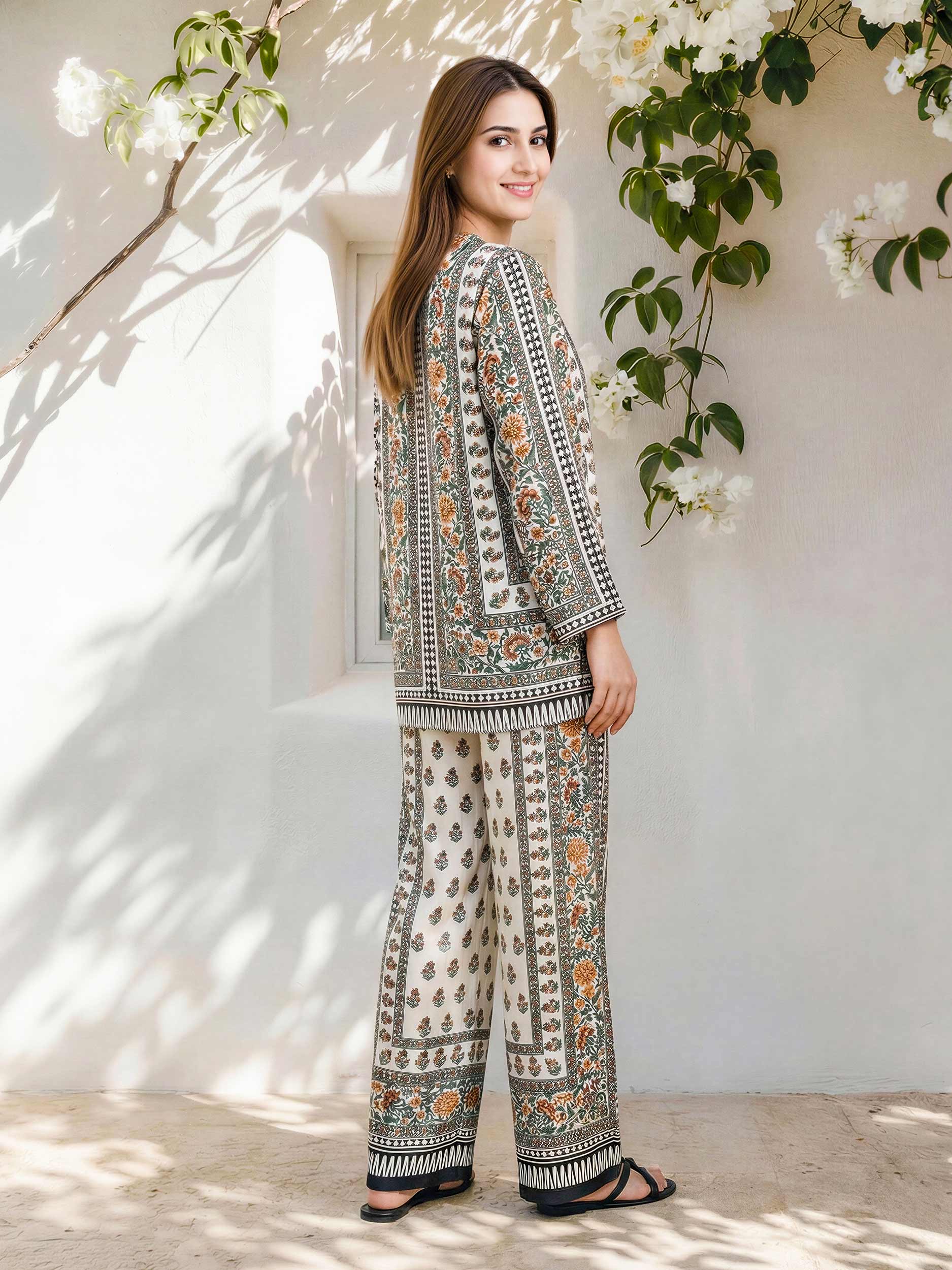 Silk Co-ord Set