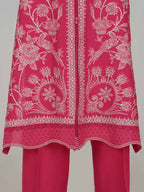 3 Piece Lawn Suit- Embroidered (Pret)