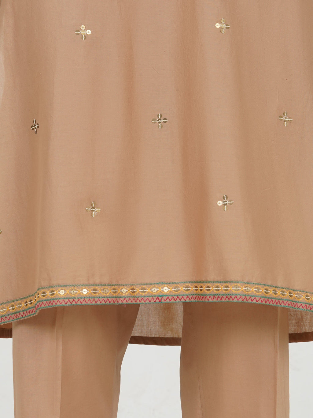 2 Piece Lawn Suit- Embroidered (Pret)