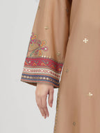 2 Piece Lawn Suit- Embroidered (Pret)