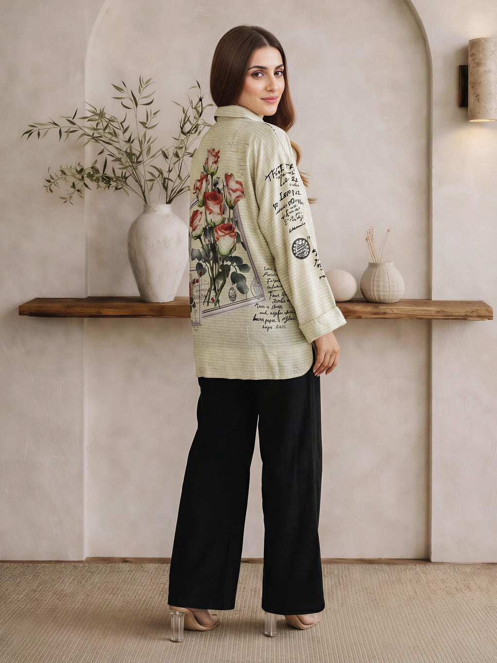 Viscose Top