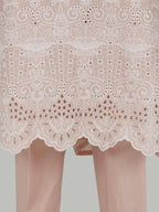 2 Piece Self Jacquard Suit- Embroidered (Pret)