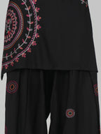 2 Piece Viscose Suit- Embroidered (Pret)
