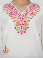 Lawn Kurti- Embroidered (Pret)