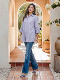 Yarn Dyed Kurti- Embroidered (Pret)