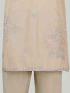 Yarn Dyed Kurti- Embroidered (Pret)