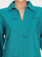 Lawn Co-ord set- Embroidered