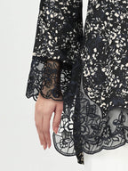 Silk Kurti- Embroidered (Pret)