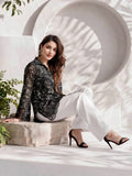 Silk Kurti- Embroidered (Pret)
