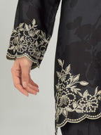 2 Piece Silk Suit- Embroidered (Pret)