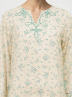 Grip Co-ord set- Embroidered