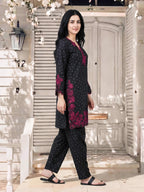 2 Piece Grip Suit- Embroidered (Pret)