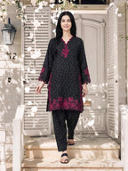 2 Piece Grip Suit- Embroidered (Pret)