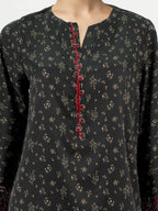 Silk Co-ord Set- Embroidered
