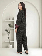 Silk Co-ord Set- Embroidered