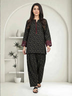 Silk Co-ord Set- Embroidered