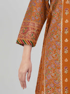 2 Piece Lawn Suit- Embroidered (Pret)