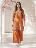 2 Piece Lawn Suit- Embroidered (Pret)