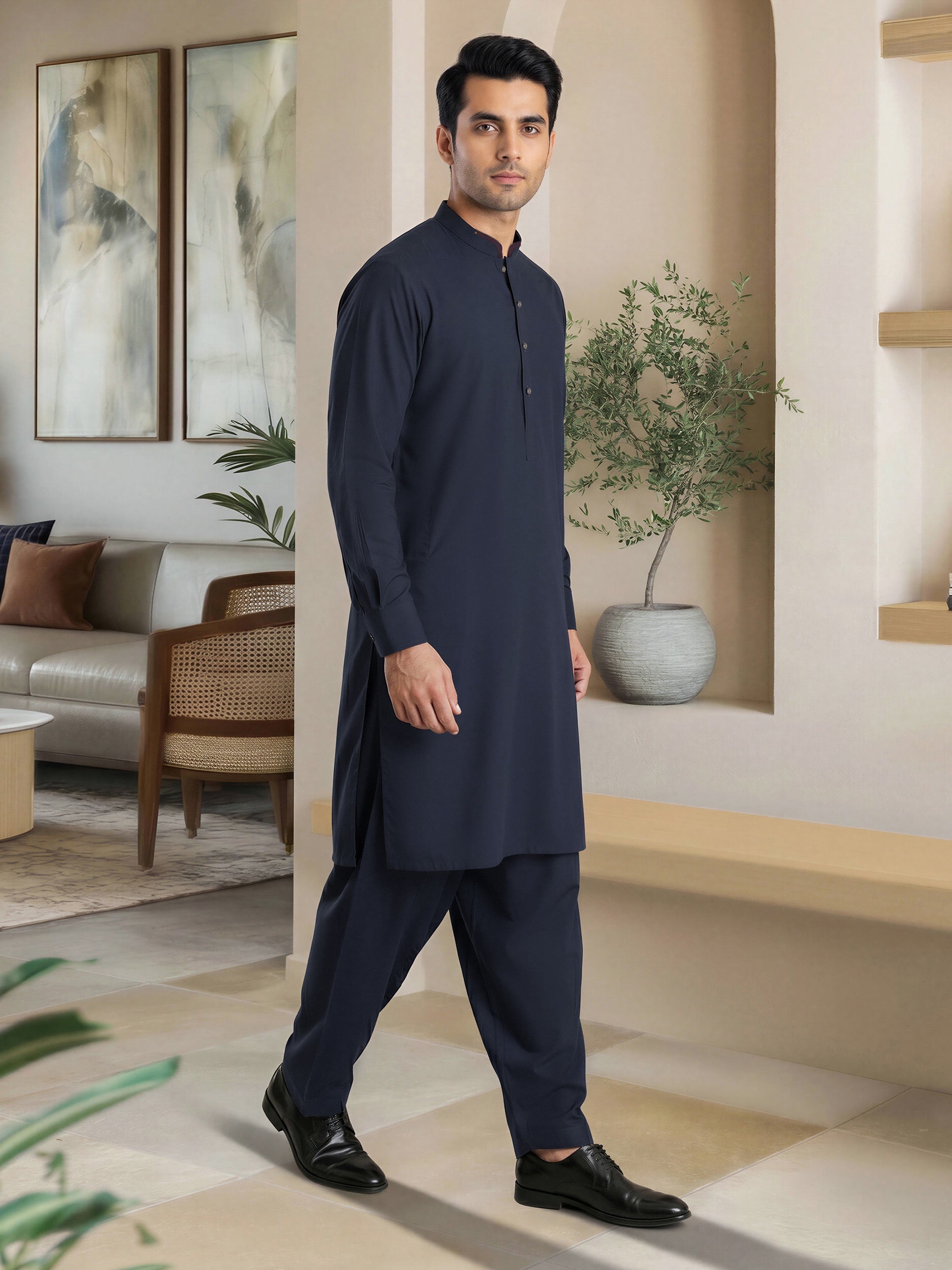 Wash & Wear Suit