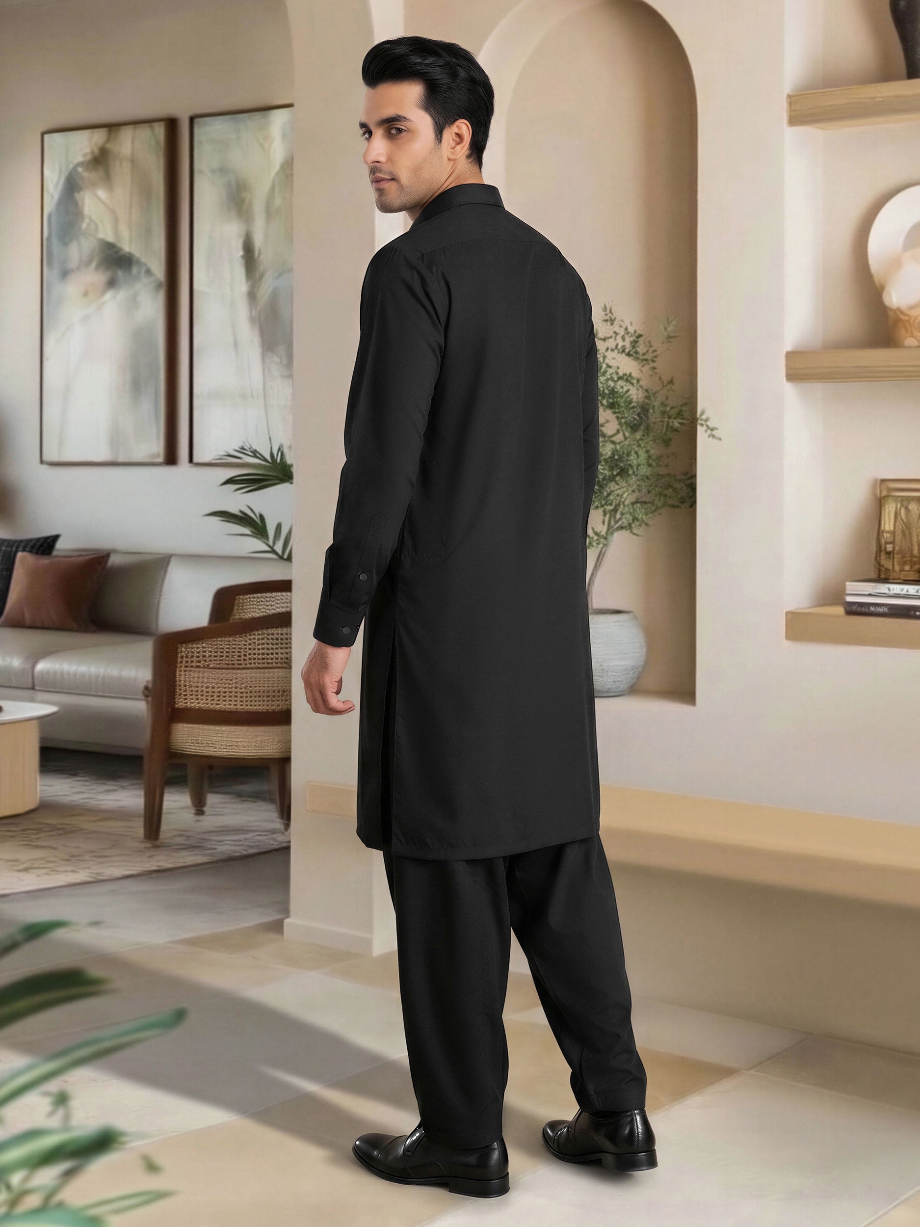 Wash & Wear Texture Suit