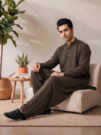 Wash & Wear Texture Suit
