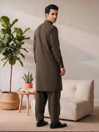 Wash & Wear Texture Suit