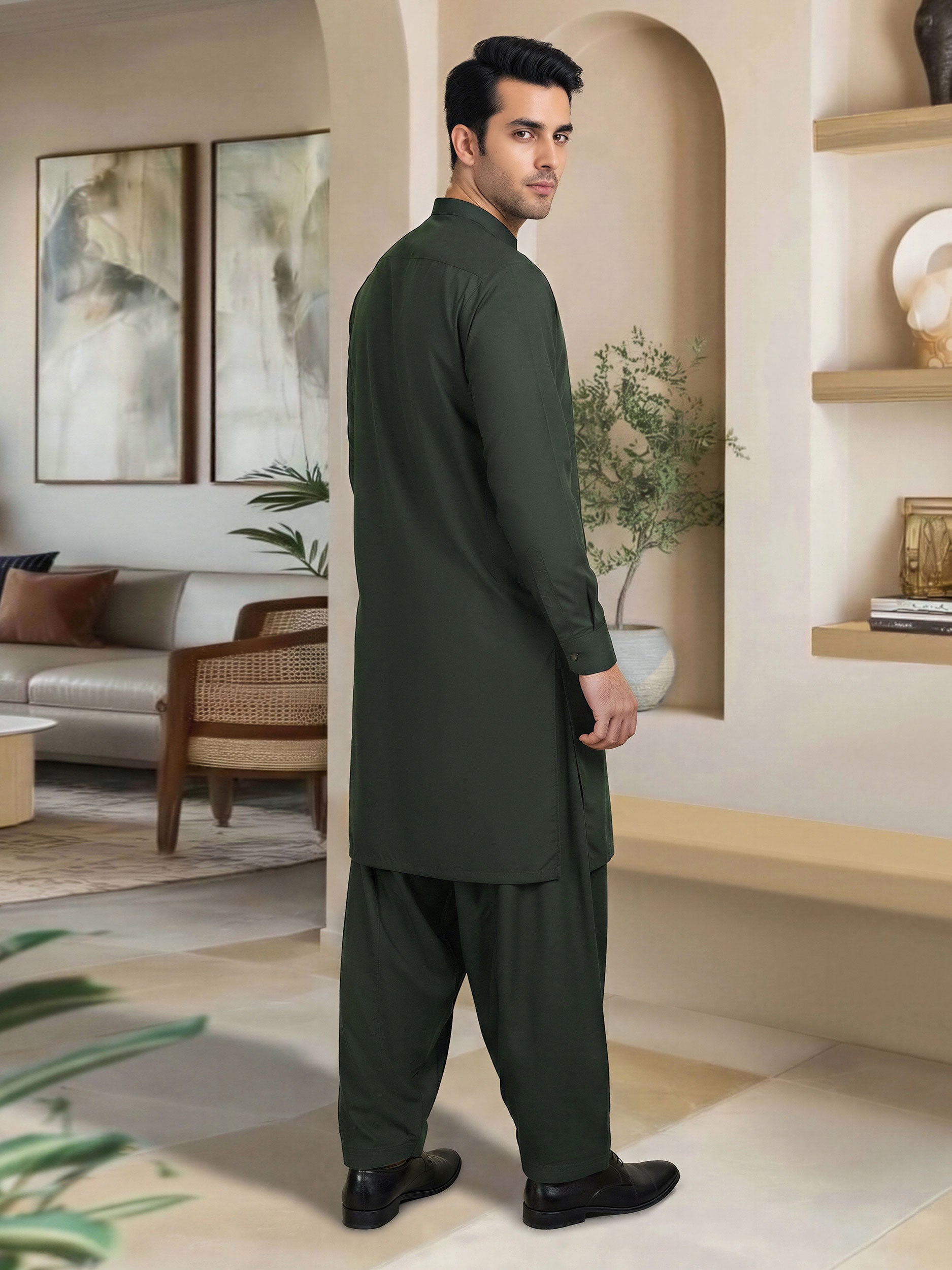 Wash & Wear Texture Suit