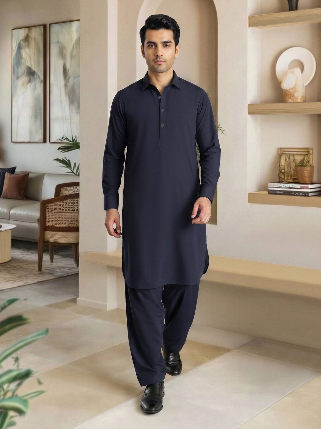 Wash & Wear Texture Suit