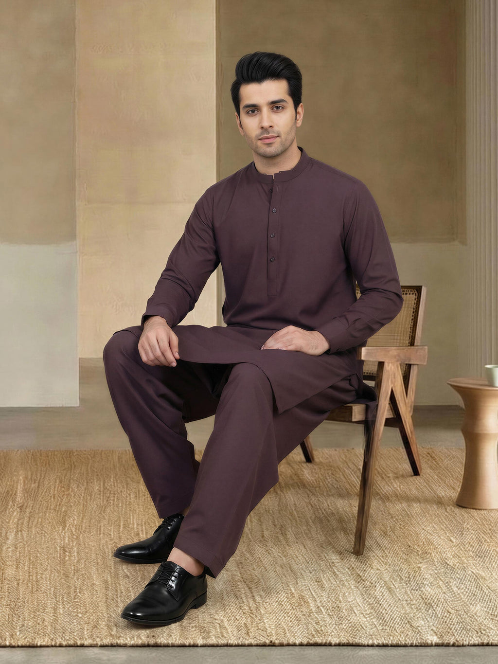 Cotton Suit