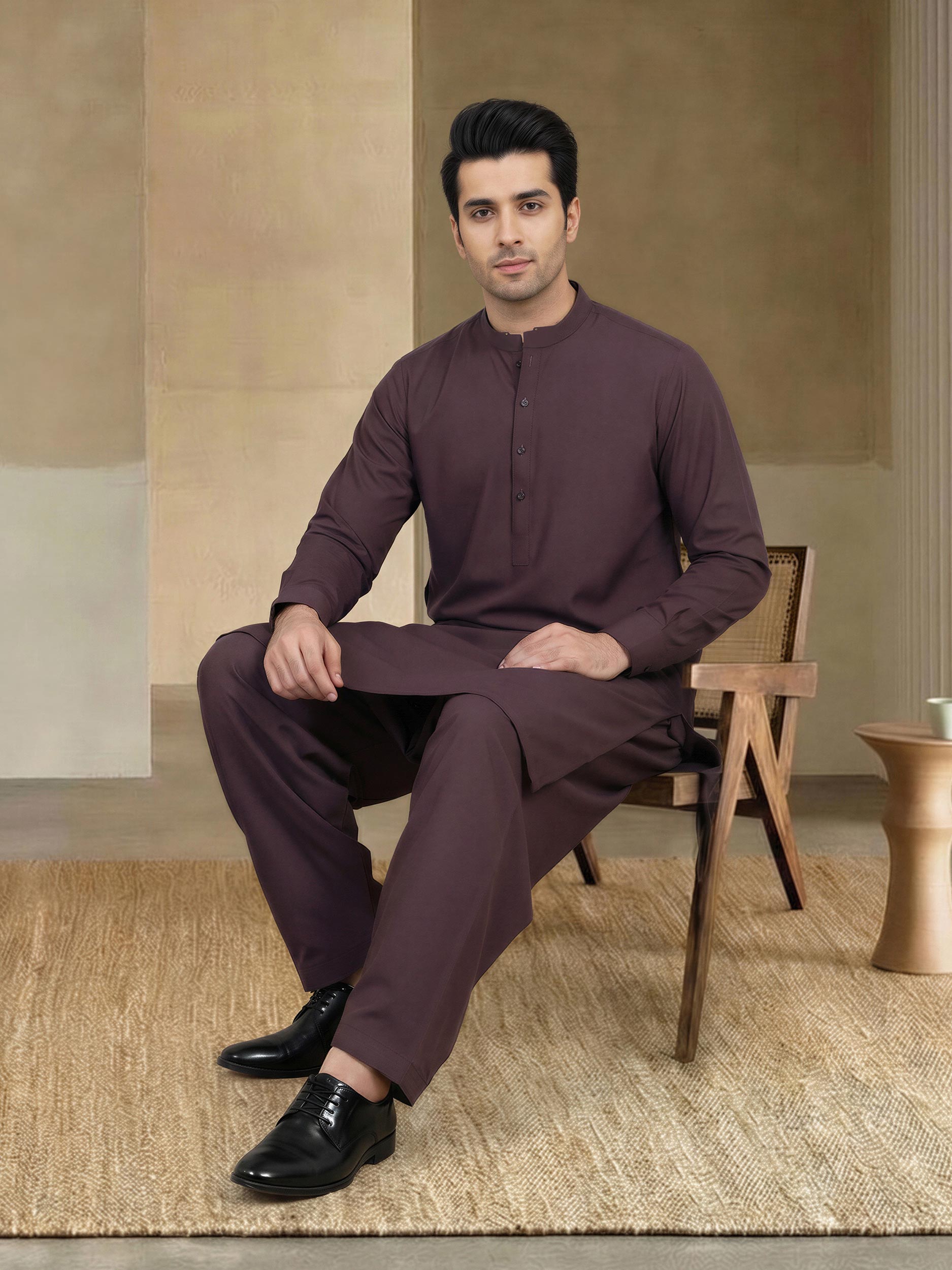 Cotton Suit